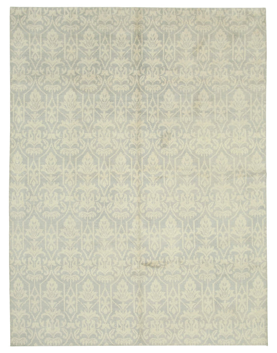 9x12 Beige Moroccan Rug - 37279