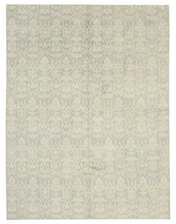 9x12 Beige Moroccan Rug - 37279