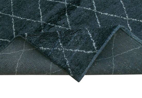 9x12 Black Moroccan Rug - 37283