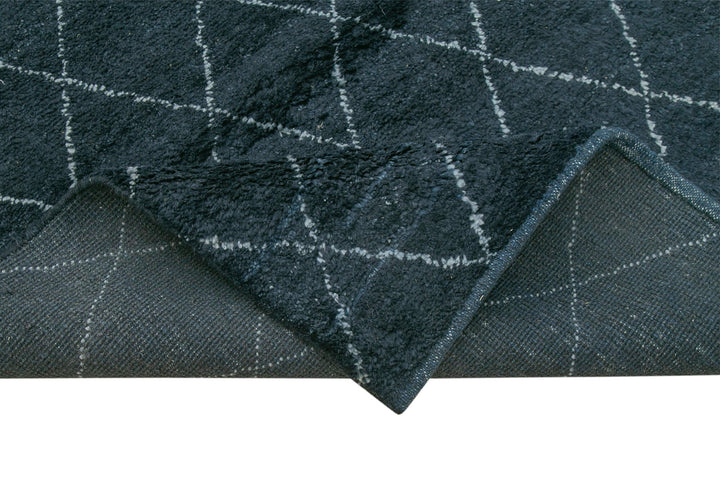 9x12 Black Moroccan Rug - 37283