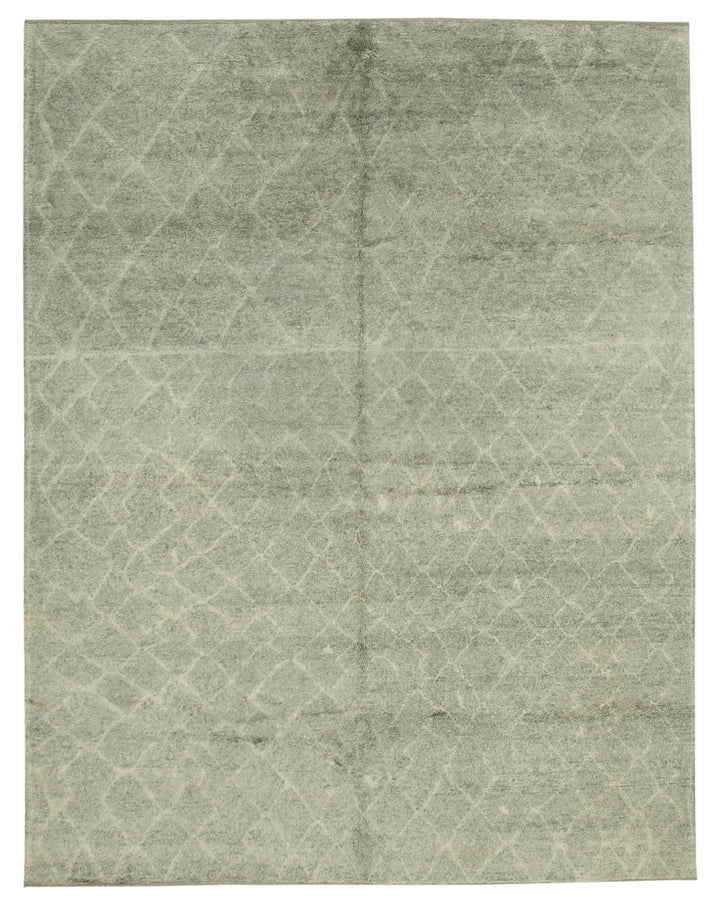 9x12 Grey Moroccan Rug - 37285