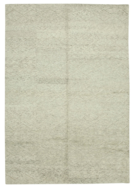 10x14 Beige Moroccan Rug - 37286