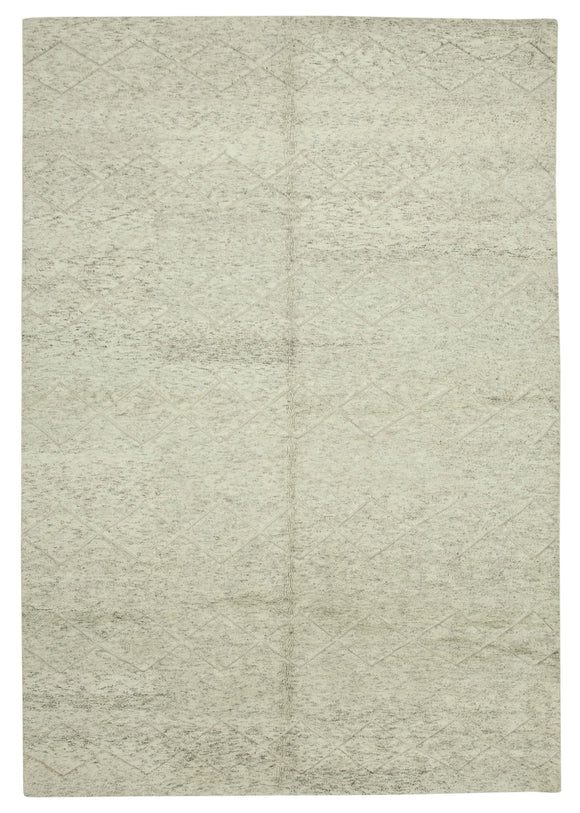 10x14 Beige Moroccan Rug - 37286