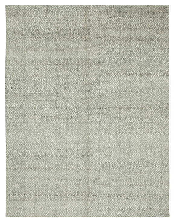 9x12 Grey Moroccan Rug - 37290