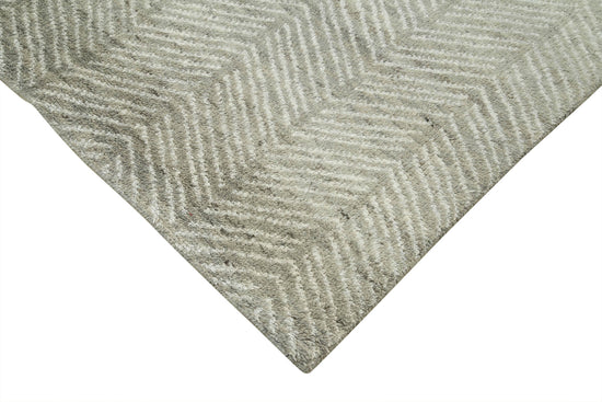 9x12 Grey Moroccan Rug - 37290