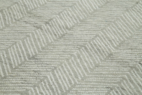 9x12 Grey Moroccan Rug - 37290