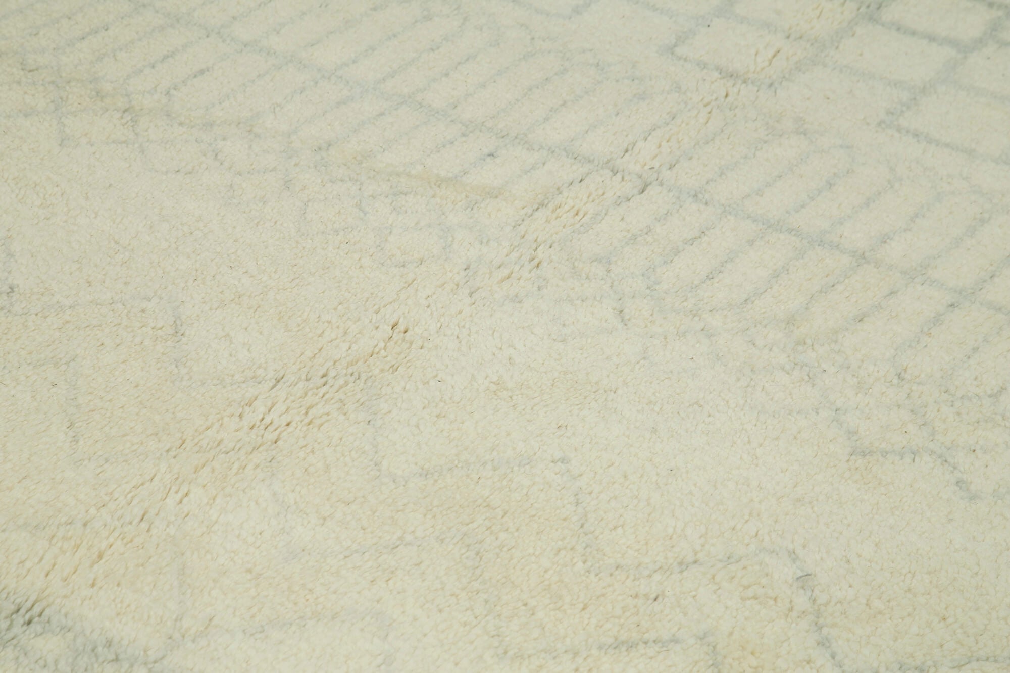 9x12 Beige Moroccan Rug - 37292