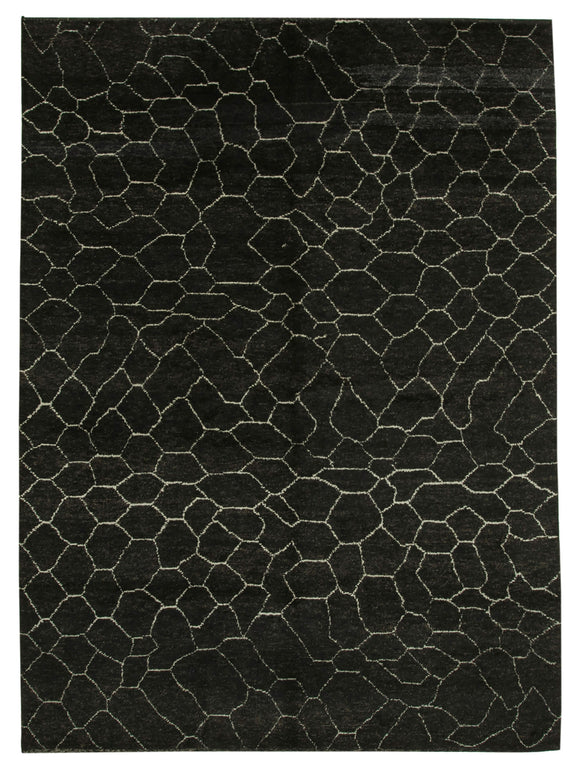 9x12 Brown Moroccan Rug - 37294