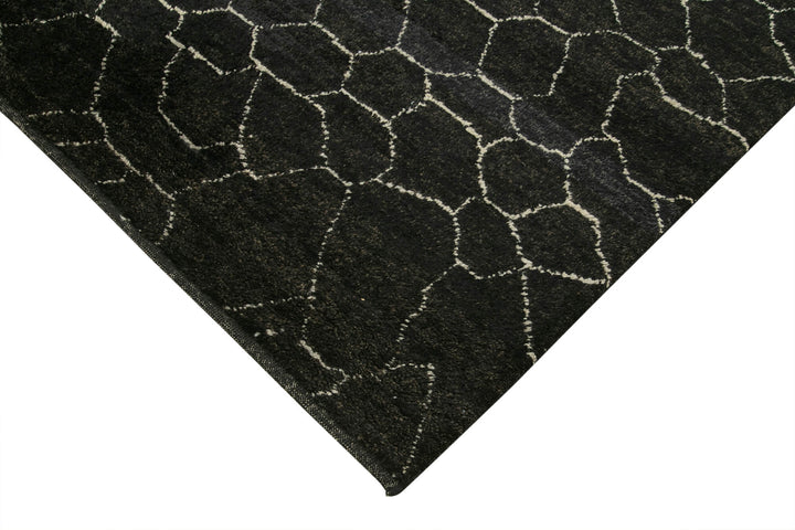 9x12 Brown Moroccan Rug - 37294