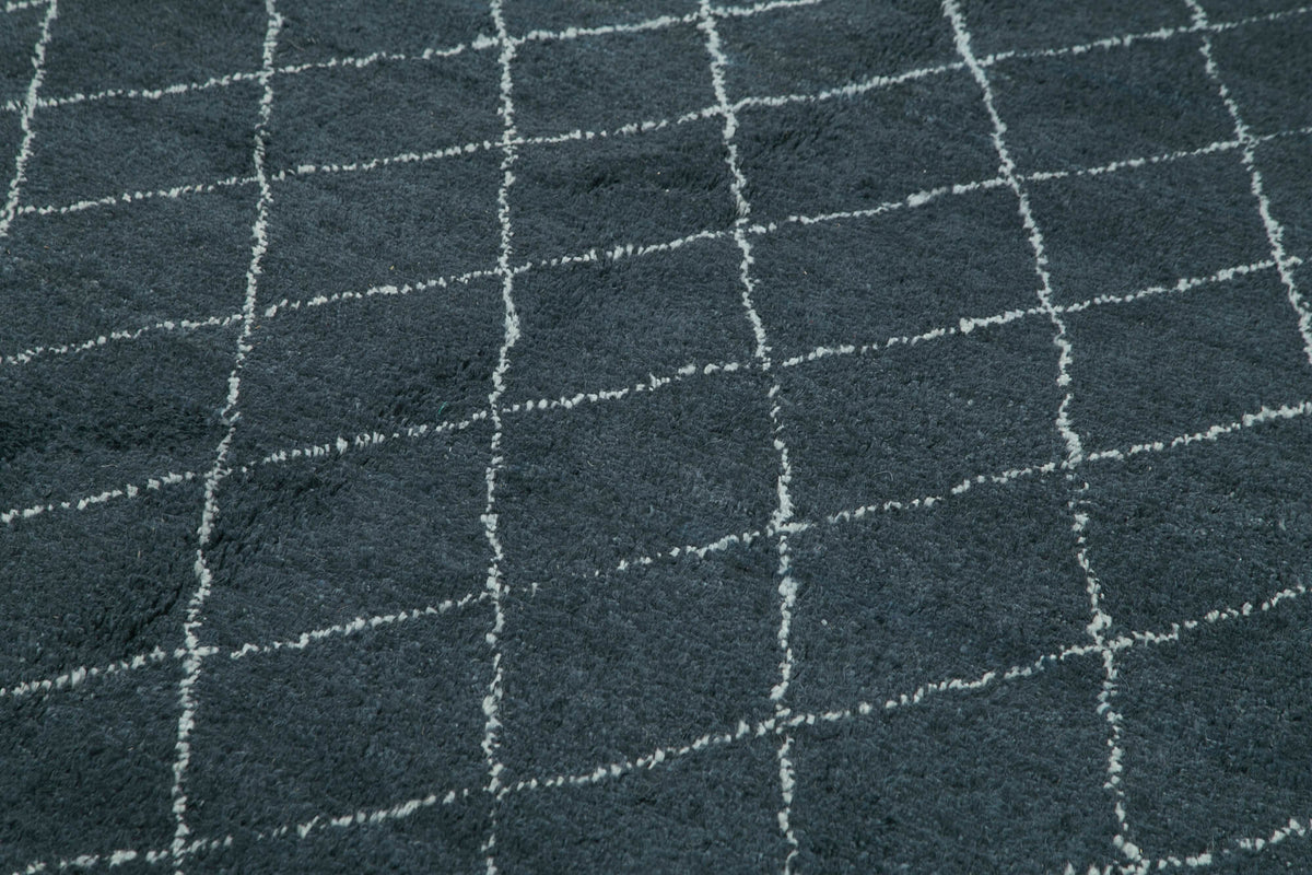 9x12 Blue Moroccan Rug - 37295