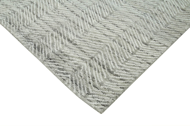 10x14 Grey Moroccan Rug - 37299