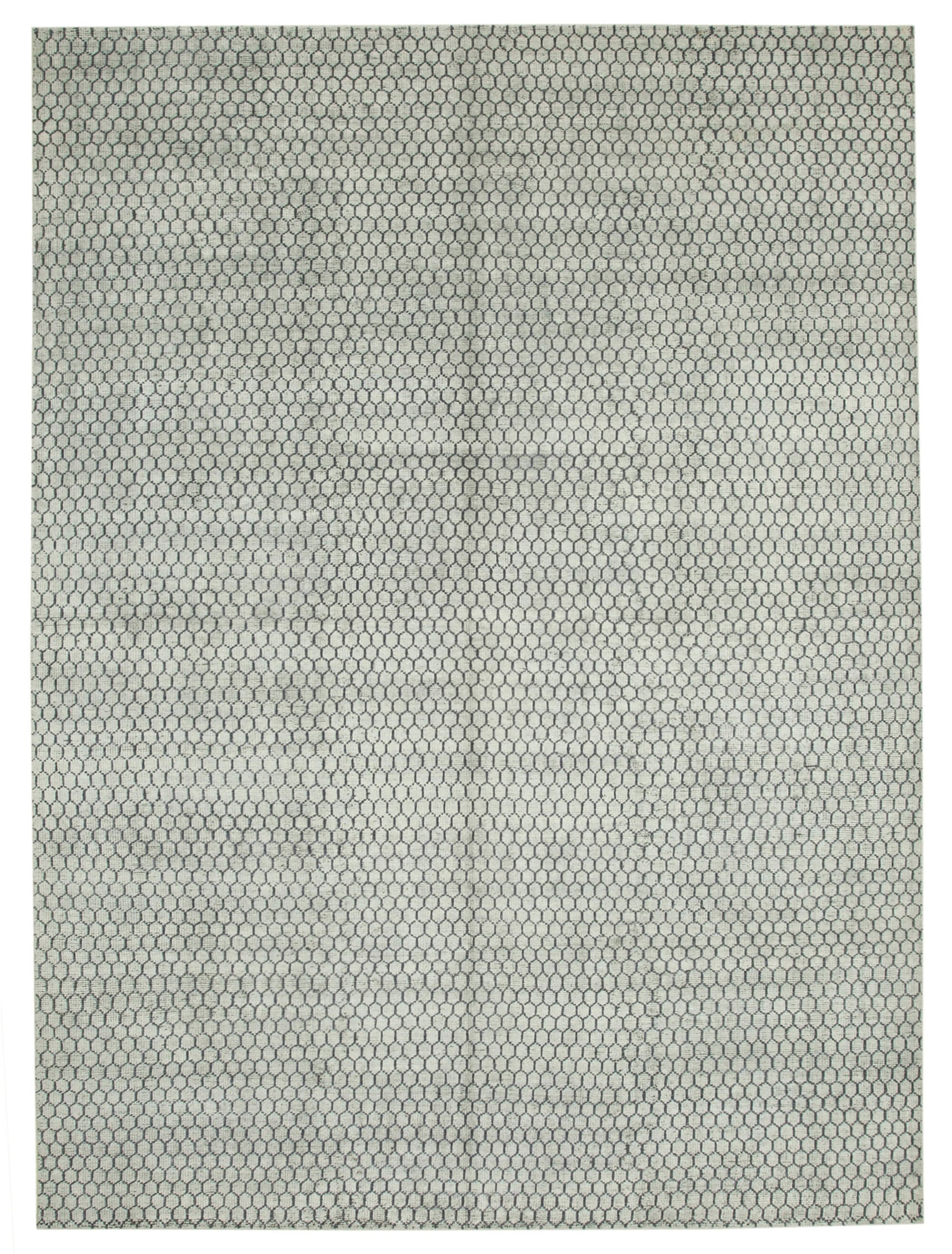 10x14 Beige Moroccan Rug - 37300