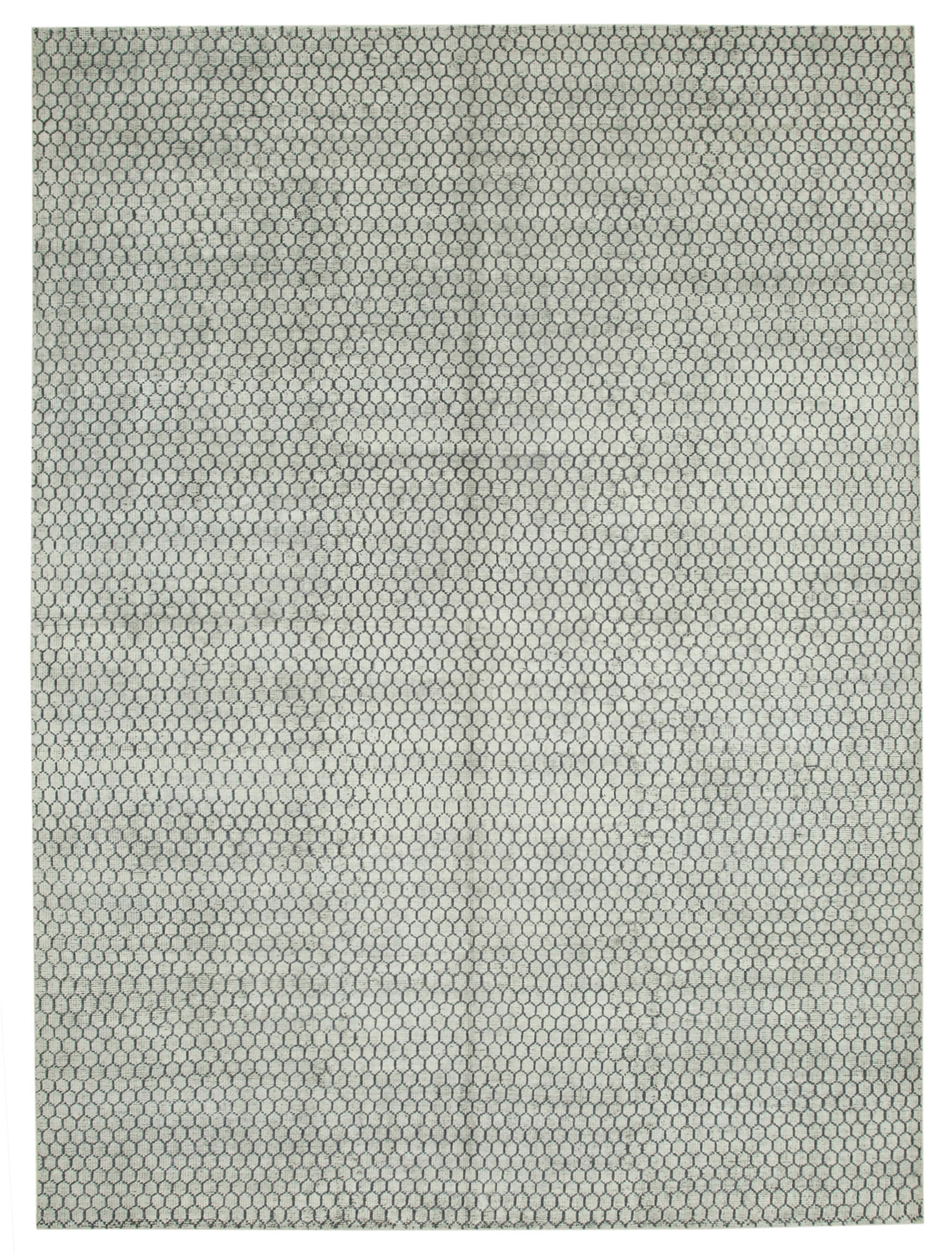 10x14 Beige Moroccan Rug - 37300