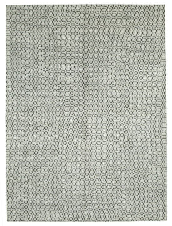 10x14 Beige Moroccan Rug - 37300