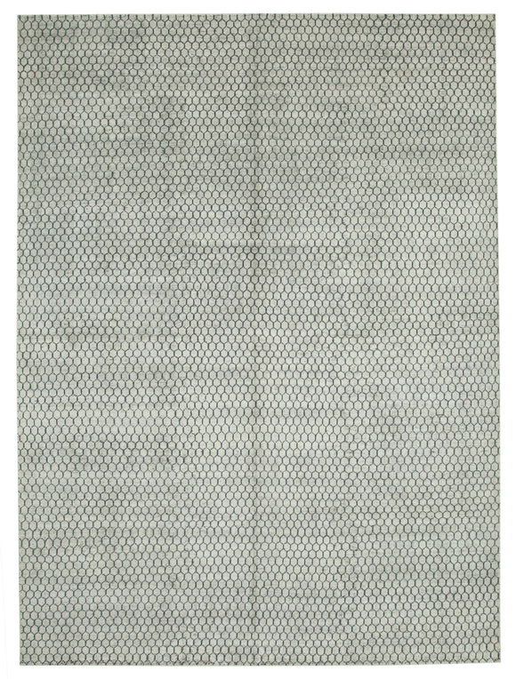 10x14 Beige Moroccan Rug - 37300