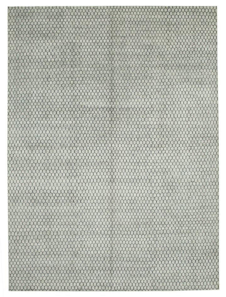 10x14 Beige Moroccan Rug - 37300