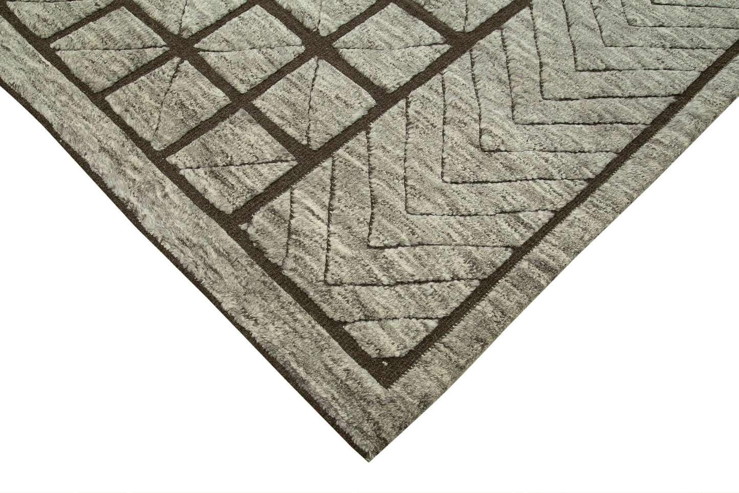 10x14 Brown Moroccan Rug - 37301