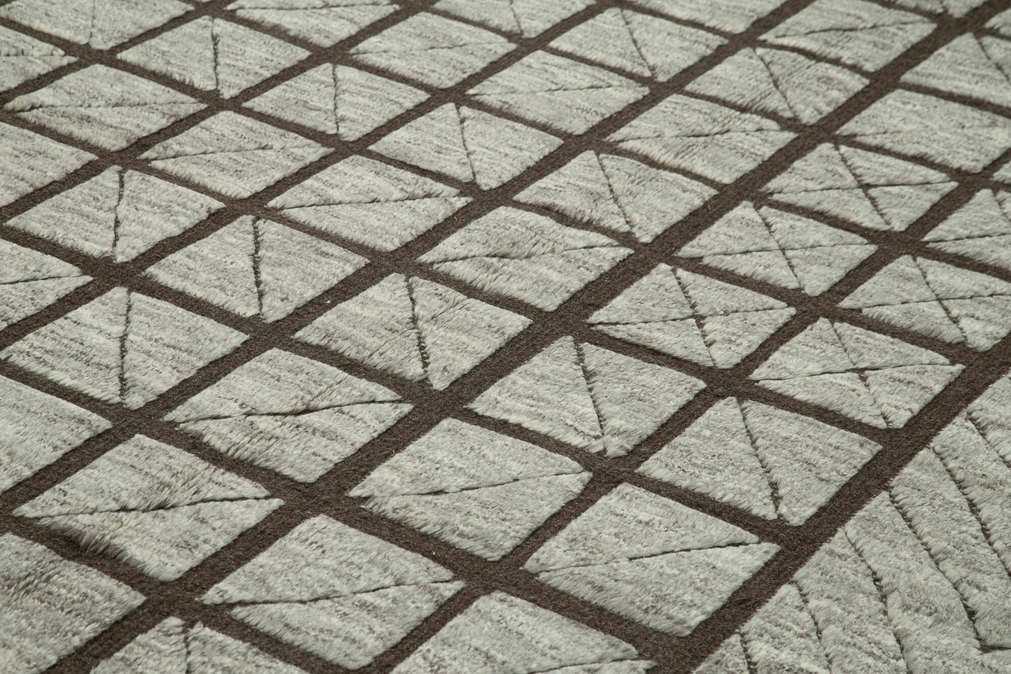 10x14 Brown Moroccan Rug - 37301