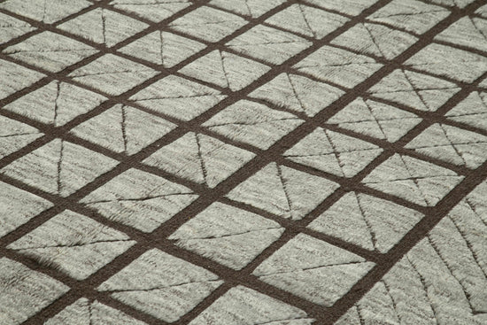 10x14 Brown Moroccan Rug - 37301