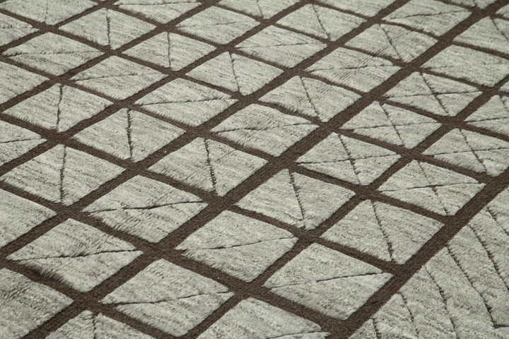 10x14 Brown Moroccan Rug - 37301