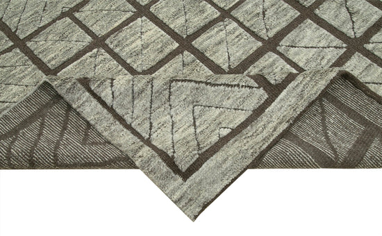 10x14 Brown Moroccan Rug - 37301