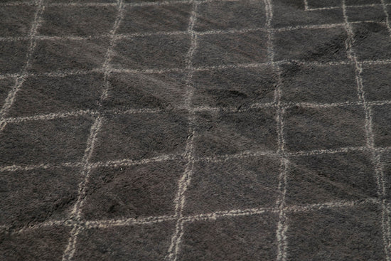 10x14 Grey Moroccan Rug - 37303