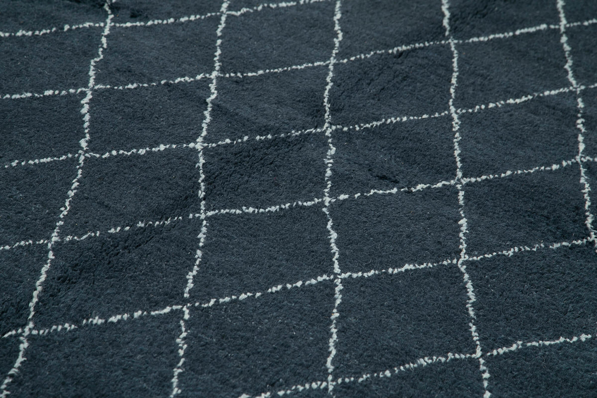 9x12 Blue Moroccan Rug - 37307