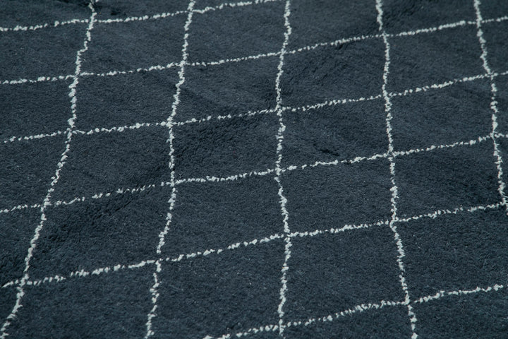 9x12 Blue Moroccan Rug - 37307