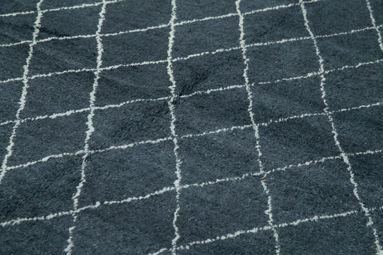 9x12 Blue Moroccan Rug - 37308