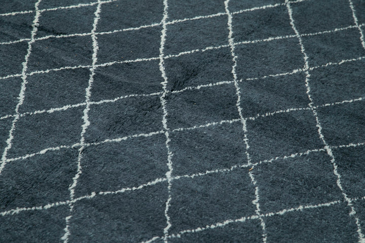 9x12 Blue Moroccan Rug - 37308