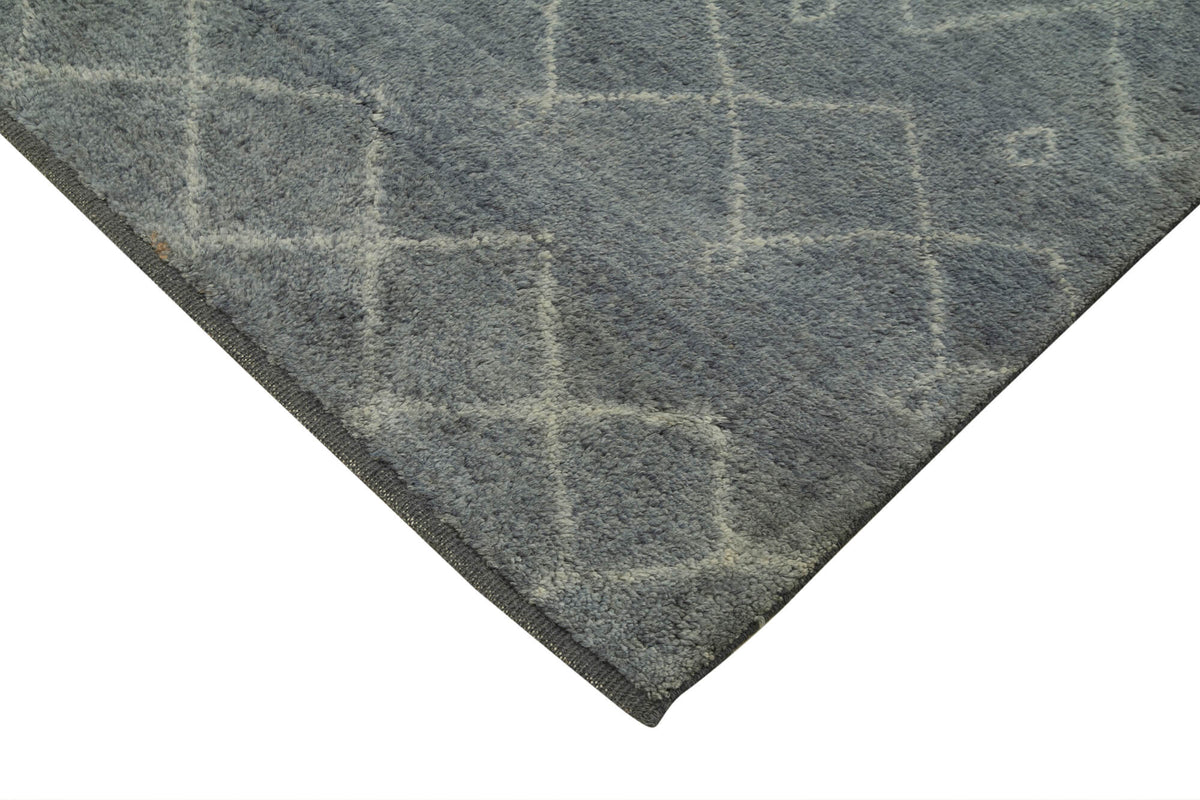 8x10 Grey Moroccan Rug - 37310