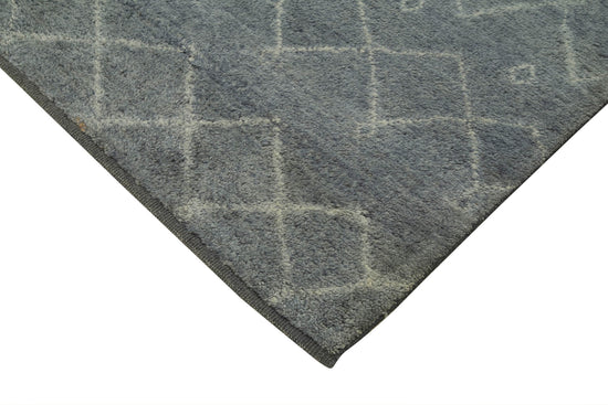 8x10 Grey Moroccan Rug - 37310