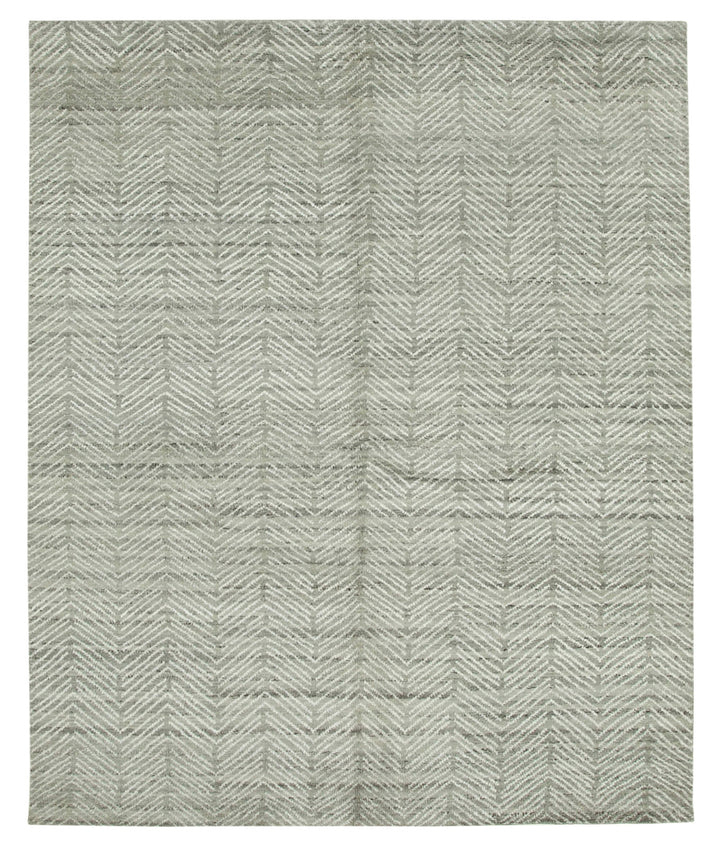 8x10 Grey Moroccan Rug - 37312