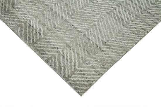 8x10 Grey Moroccan Rug - 37312