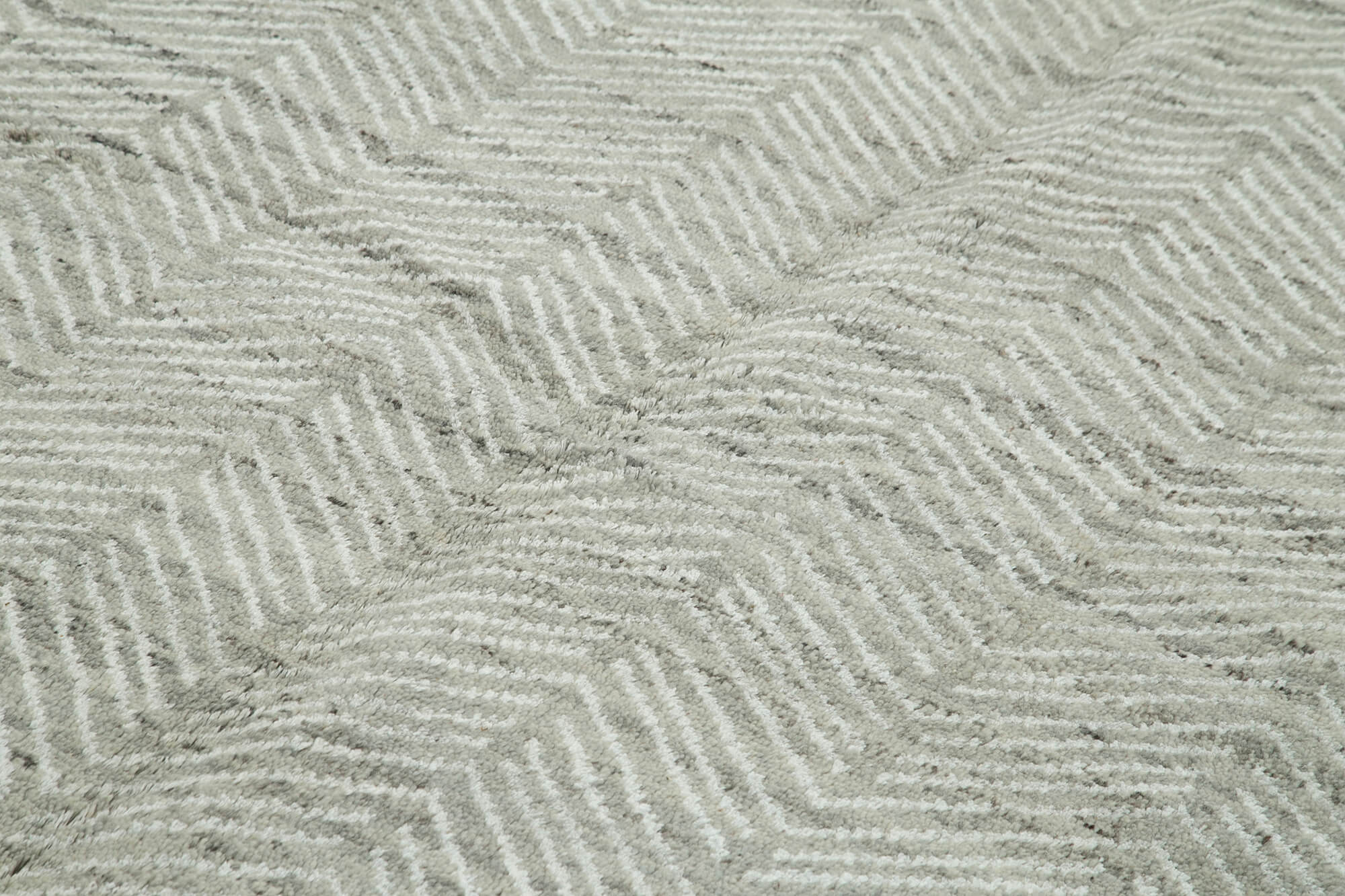 8x10 Grey Moroccan Rug - 37312