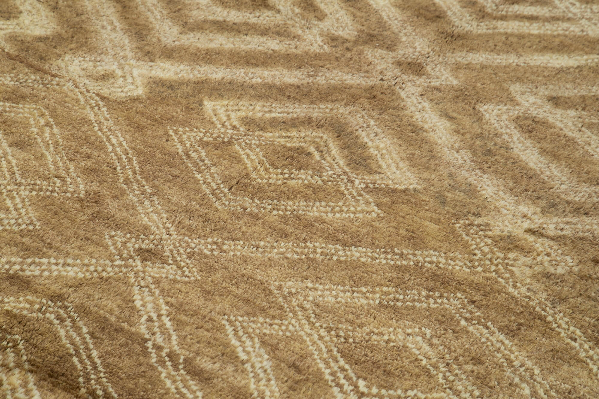 8x10 Brown Moroccan Rug - 37314