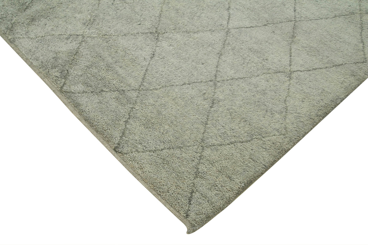 8x10 Grey Moroccan Rug - 37316