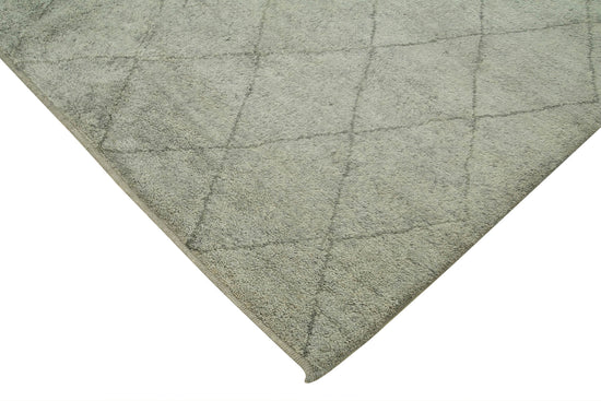 8x10 Grey Moroccan Rug - 37316