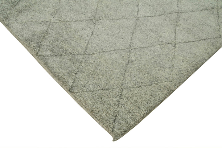 8x10 Grey Moroccan Rug - 37316