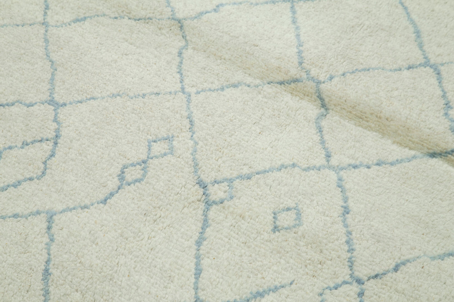 5x7 Beige Moroccan Rug - 37325