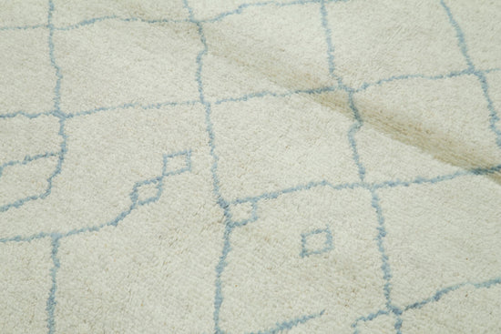 5x7 Beige Moroccan Rug - 37325