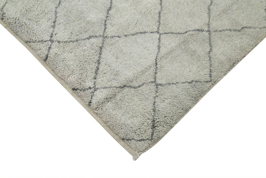 5x7 Grey Moroccan Rug - 37328
