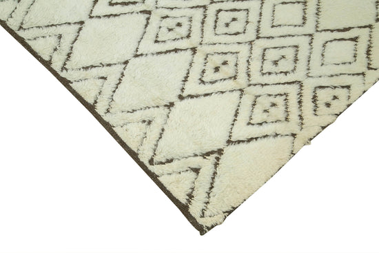 8x10 Beige Moroccan Rug - 37331