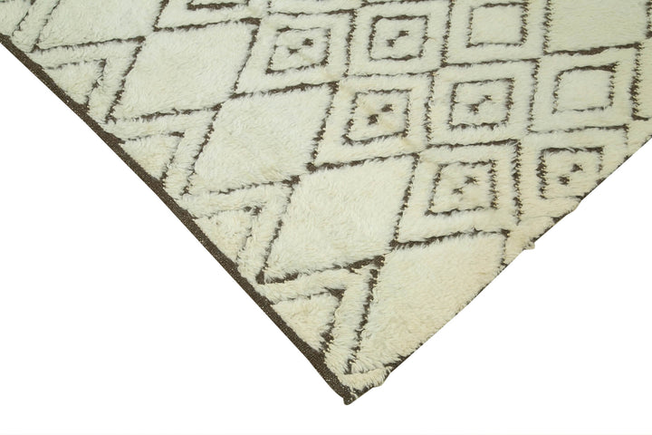 8x10 Beige Moroccan Rug - 37331