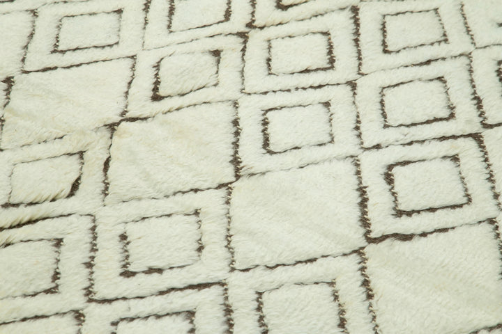 8x10 Beige Moroccan Rug - 37331
