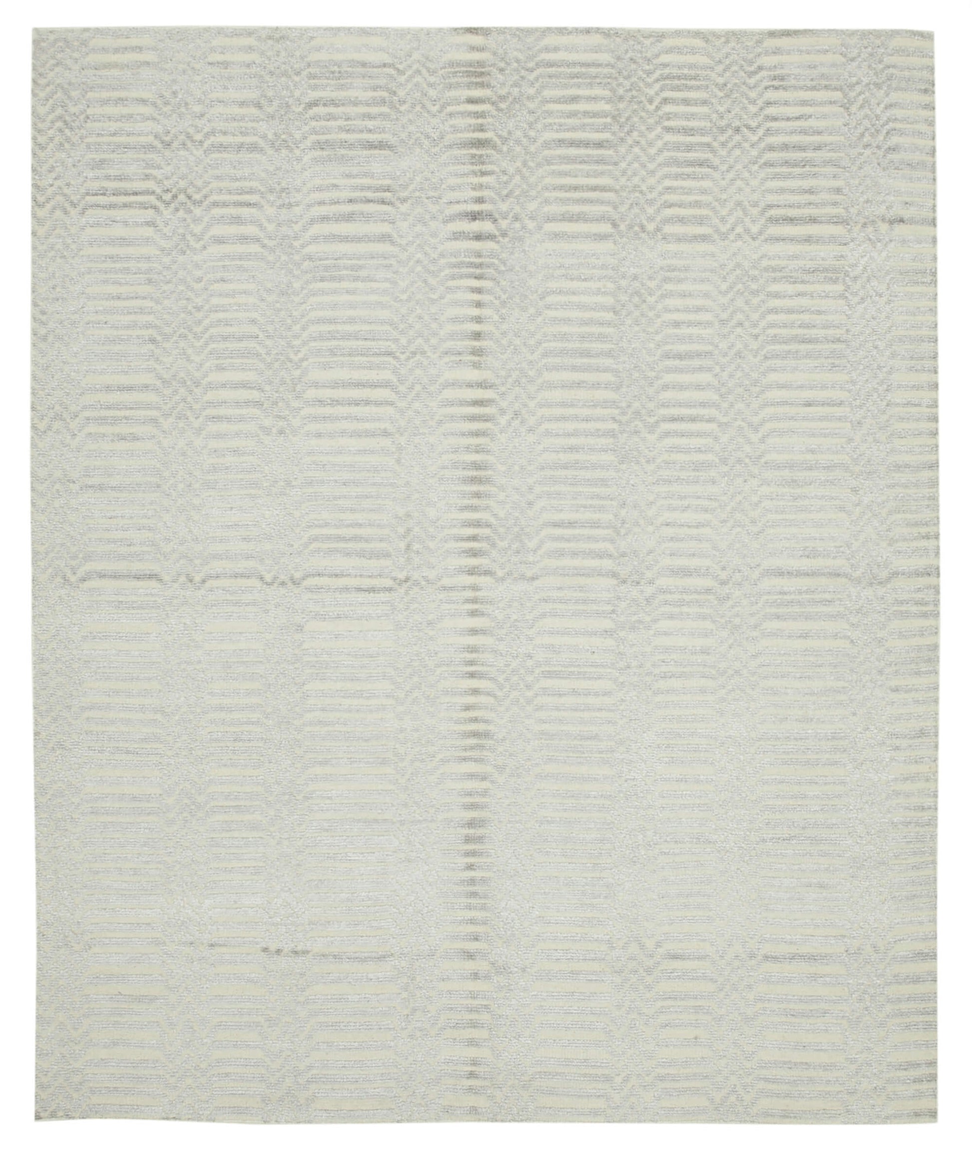 8x10 Grey Moroccan Rug - 37333