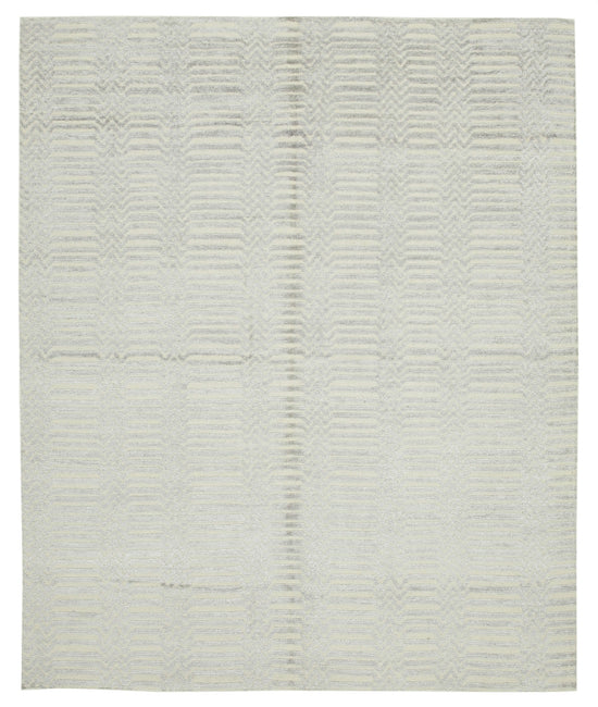 8x10 Grey Moroccan Rug - 37333