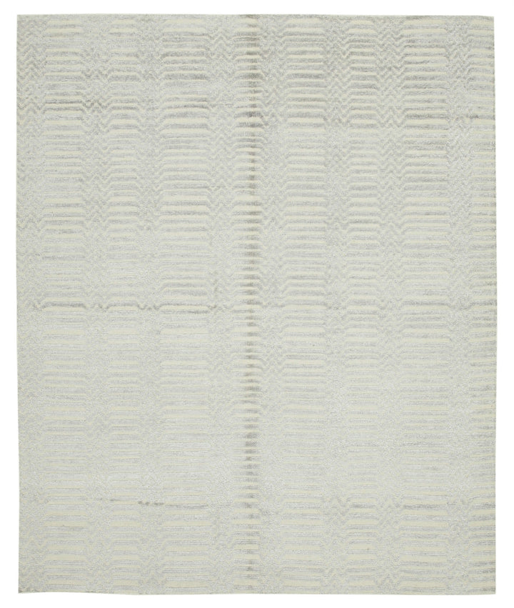 8x10 Grey Moroccan Rug - 37333