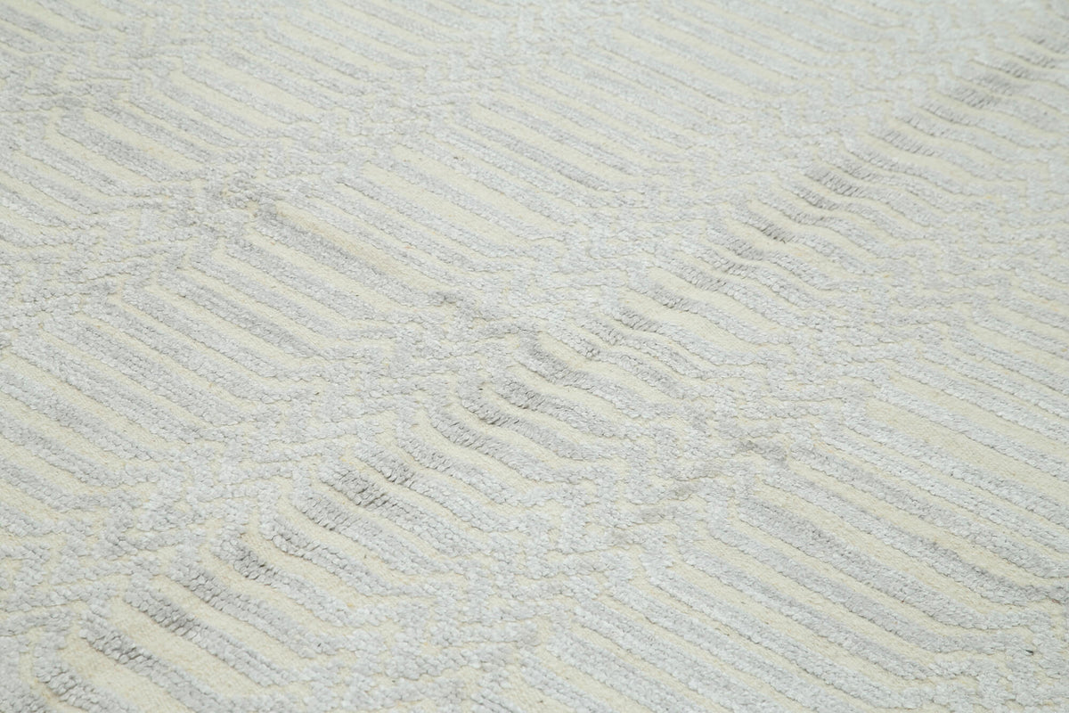 8x10 Grey Moroccan Rug - 37333