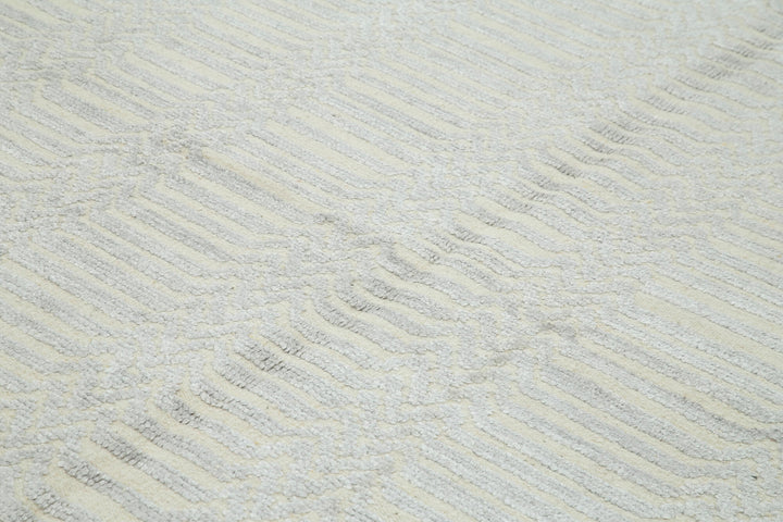 8x10 Grey Moroccan Rug - 37333